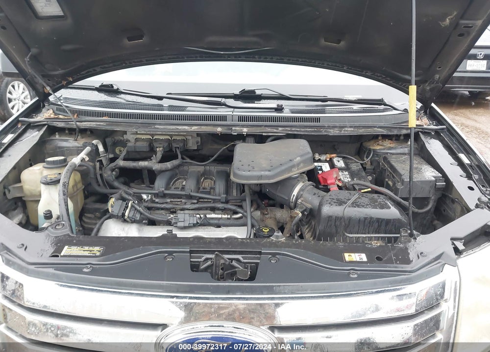 2007 FORD EDGE VIN: 2FMDK36C47BB66220