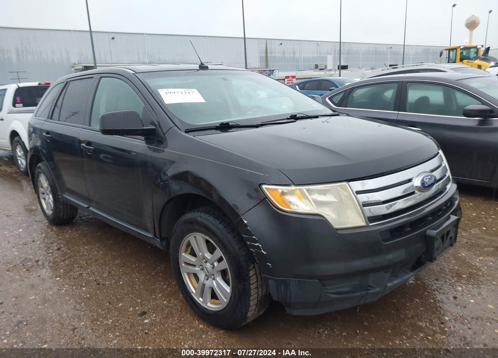 2007 FORD EDGE VIN: 2FMDK36C47BB66220