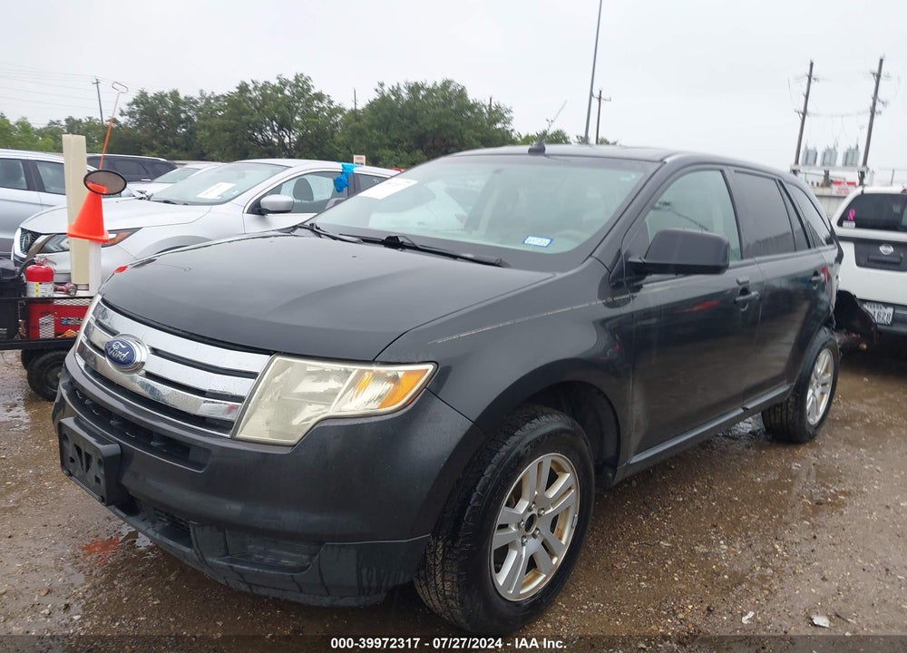 2007 FORD EDGE VIN: 2FMDK36C47BB66220