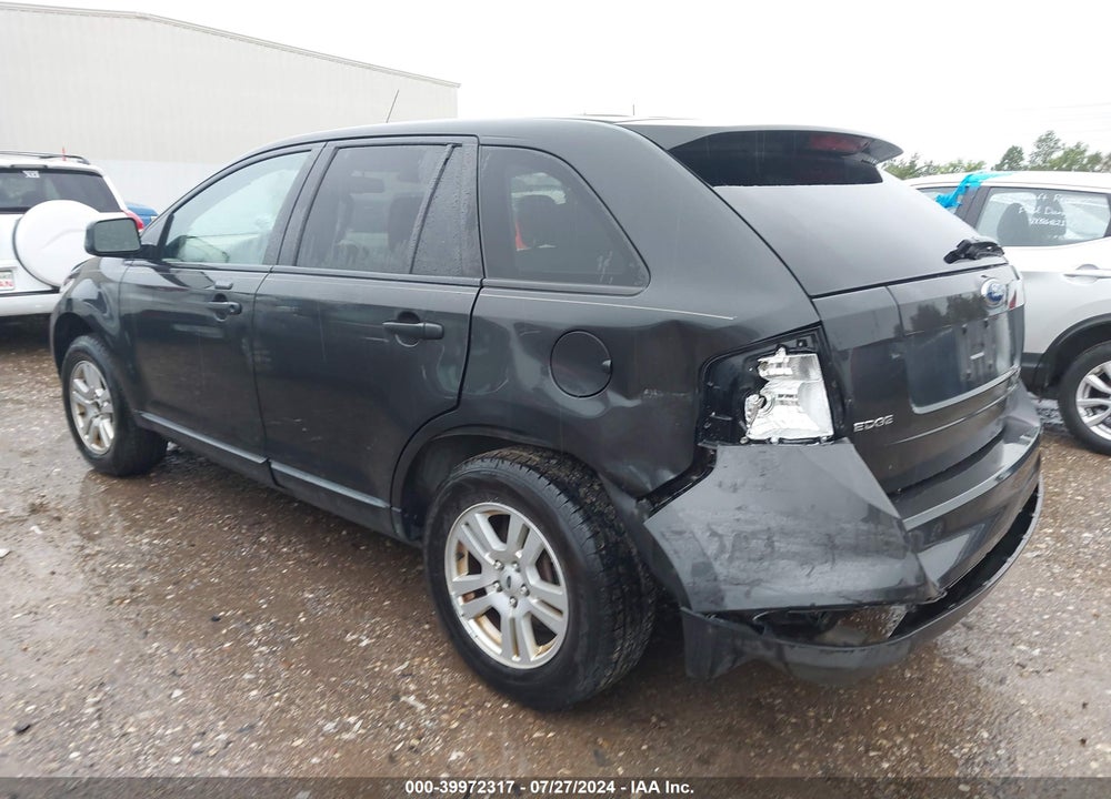 2007 FORD EDGE VIN: 2FMDK36C47BB66220