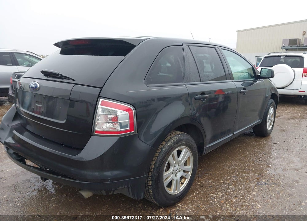 2007 FORD EDGE VIN: 2FMDK36C47BB66220
