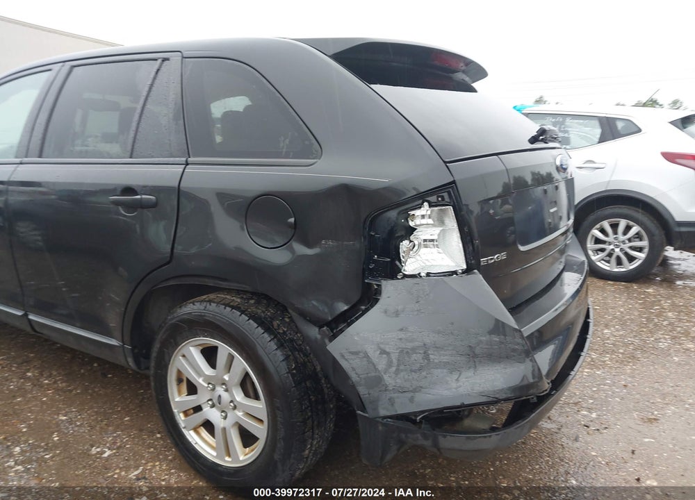 2007 FORD EDGE VIN: 2FMDK36C47BB66220