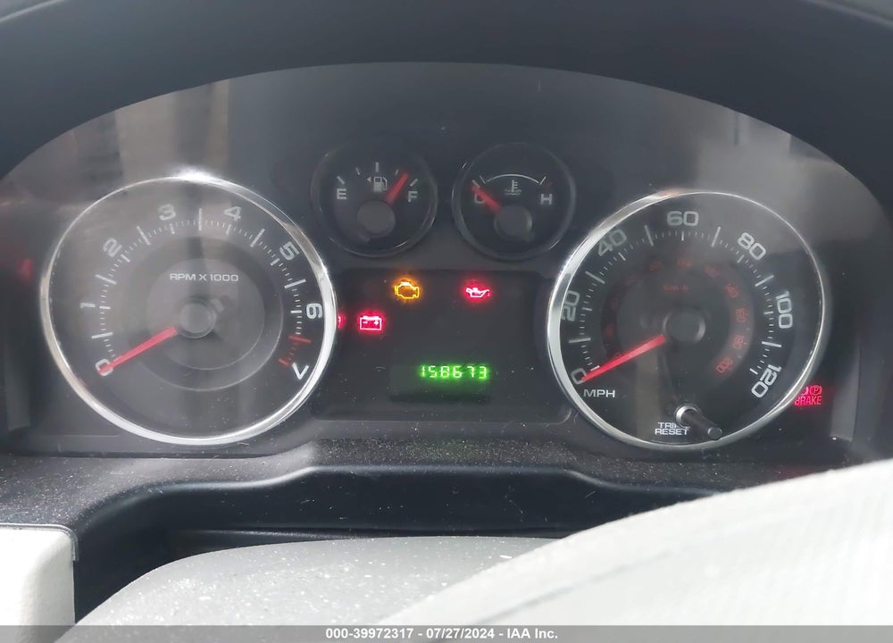 2007 FORD EDGE VIN: 2FMDK36C47BB66220