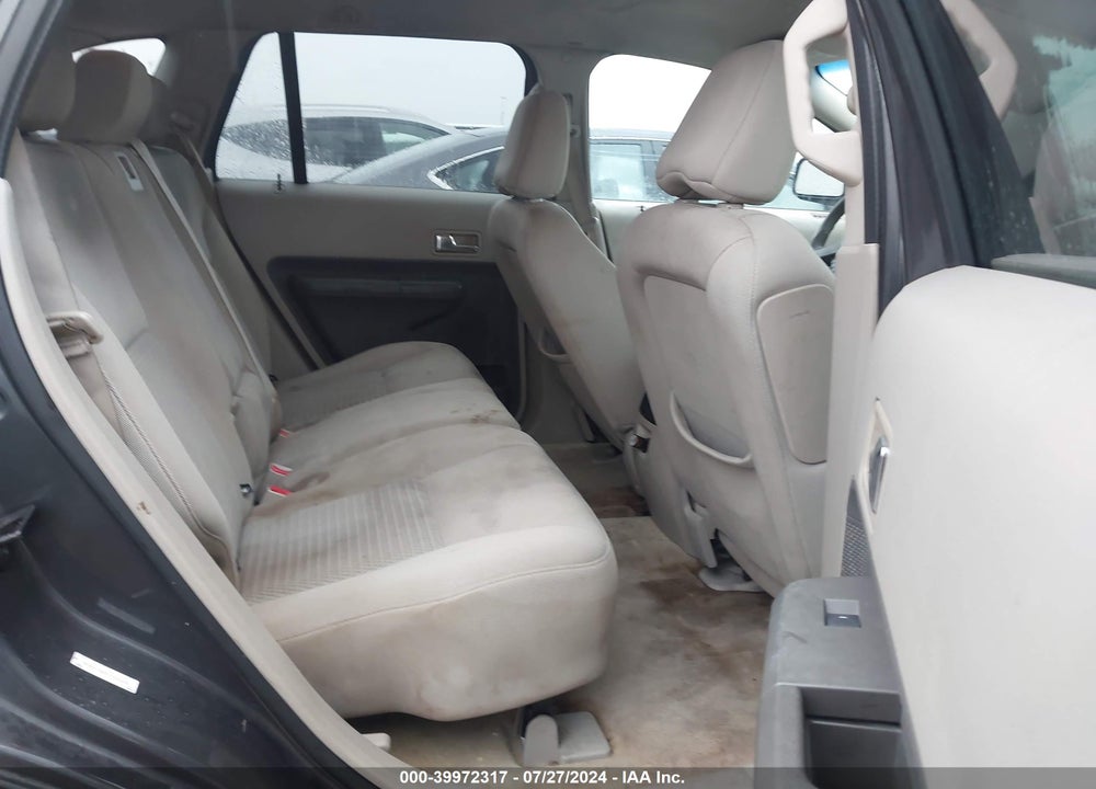 2007 FORD EDGE VIN: 2FMDK36C47BB66220