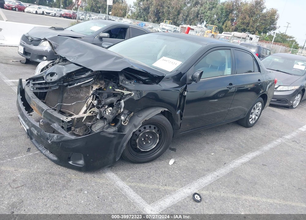 2013 TOYOTA COROLLA LE VIN: 5YFBU4EE9DP089877