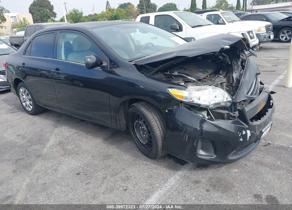 2013 TOYOTA COROLLA LE VIN: 5YFBU4EE9DP089877