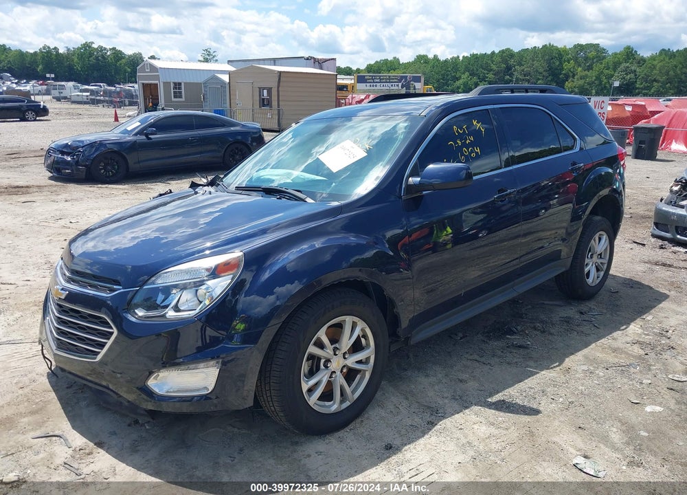 2017 CHEVROLET EQUINOX LT VIN: 2GNALCEK7H1616924