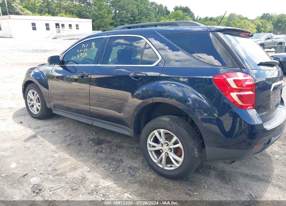 2017 CHEVROLET EQUINOX LT VIN: 2GNALCEK7H1616924
