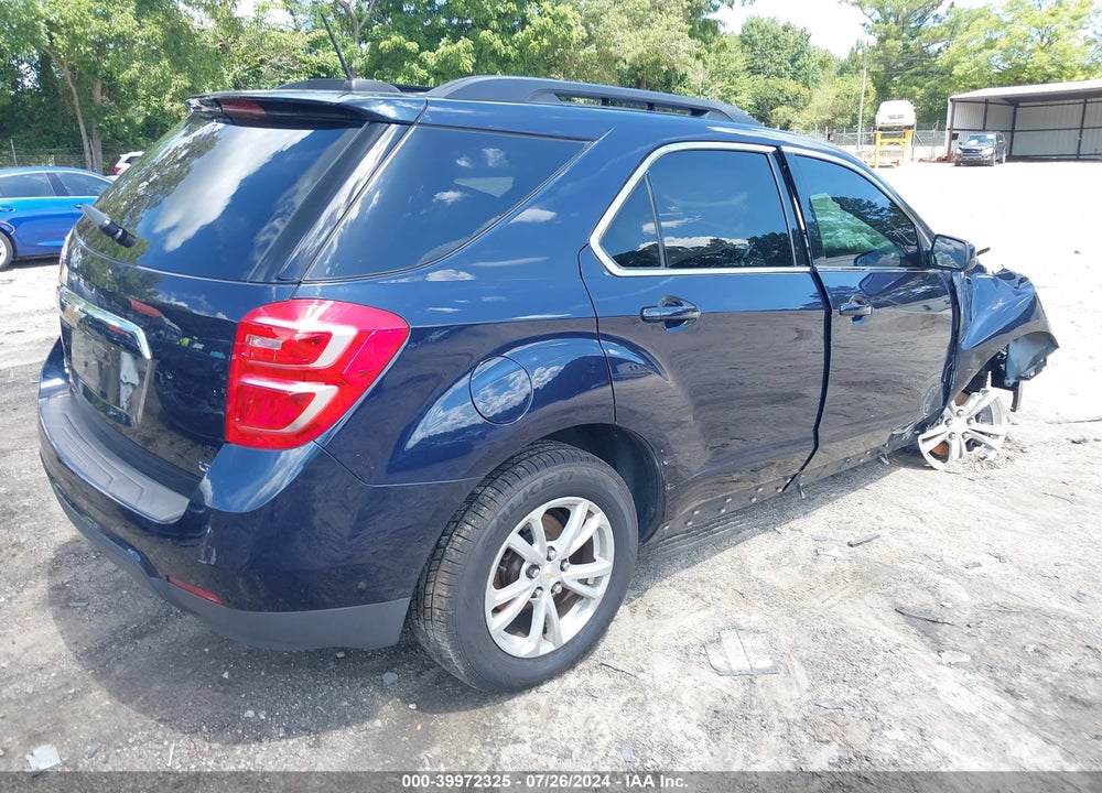 2017 CHEVROLET EQUINOX LT VIN: 2GNALCEK7H1616924