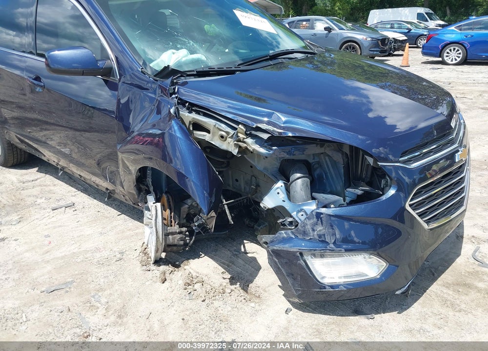 2017 CHEVROLET EQUINOX LT VIN: 2GNALCEK7H1616924
