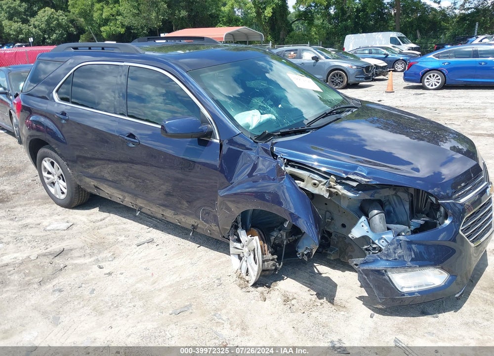 2017 CHEVROLET EQUINOX LT VIN: 2GNALCEK7H1616924
