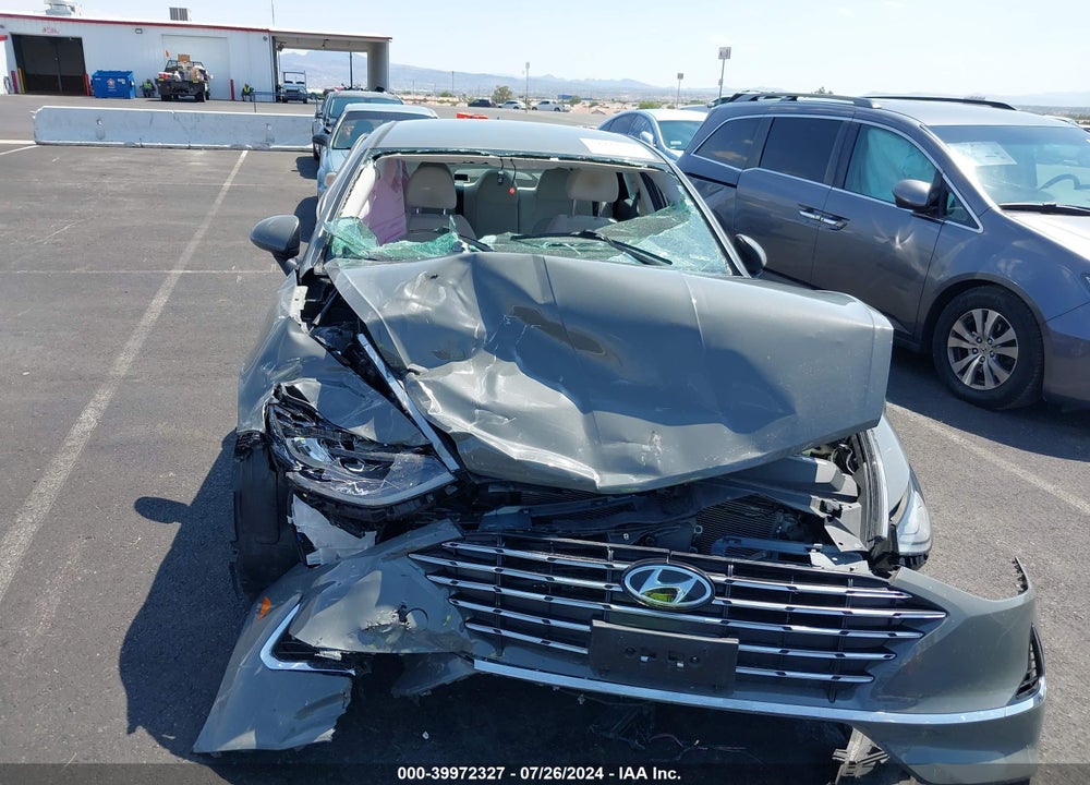 2021 HYUNDAI SONATA SEL VIN: KMHL34JJ1MA018540