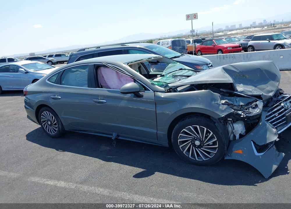 2021 HYUNDAI SONATA SEL VIN: KMHL34JJ1MA018540