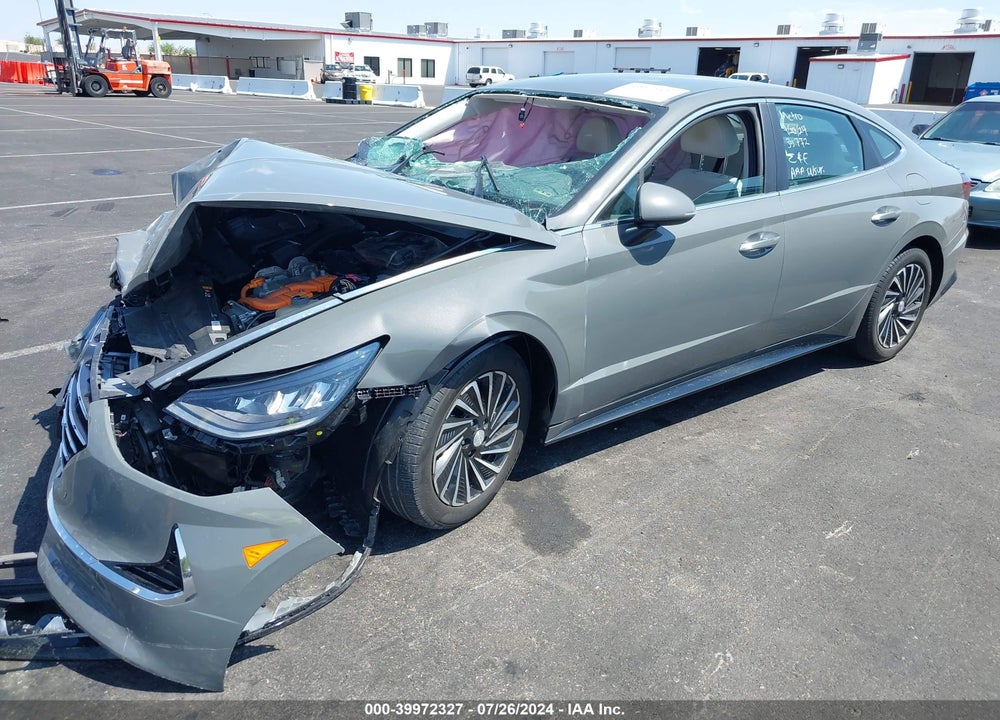 2021 HYUNDAI SONATA SEL VIN: KMHL34JJ1MA018540