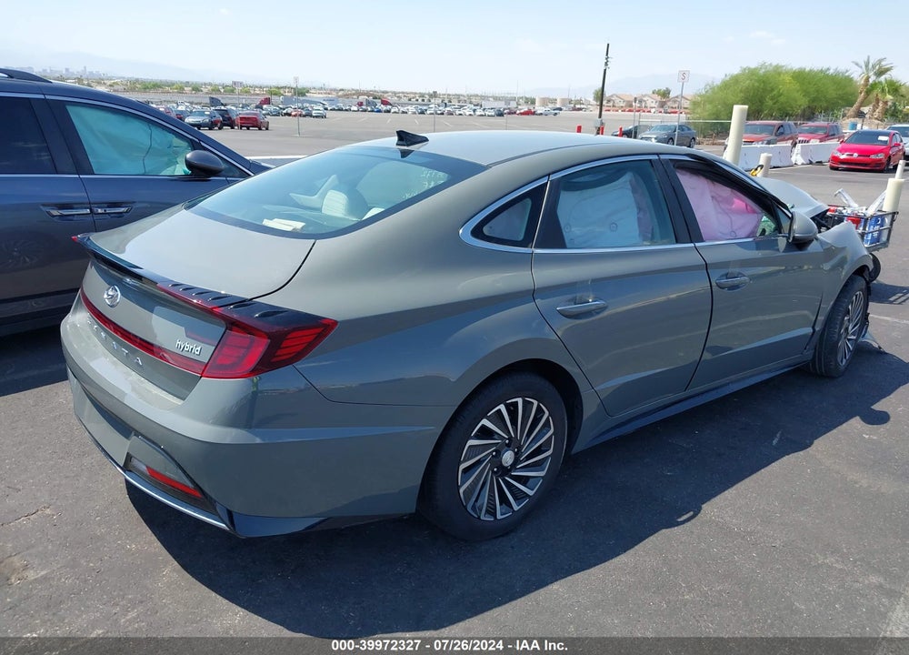 2021 HYUNDAI SONATA SEL VIN: KMHL34JJ1MA018540