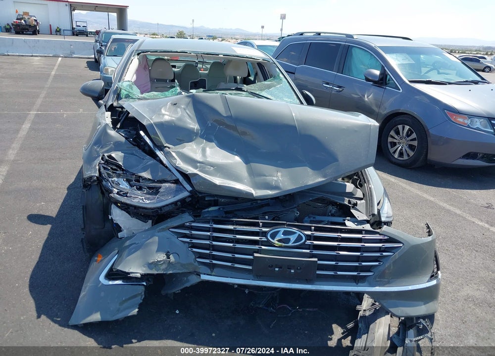 2021 HYUNDAI SONATA SEL VIN: KMHL34JJ1MA018540