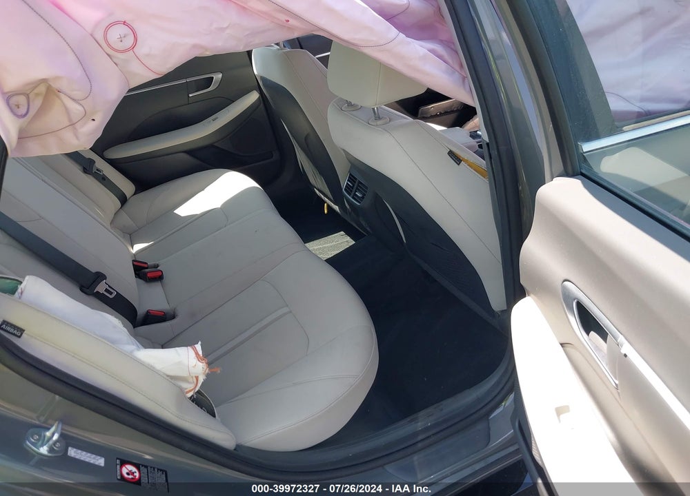 2021 HYUNDAI SONATA SEL VIN: KMHL34JJ1MA018540