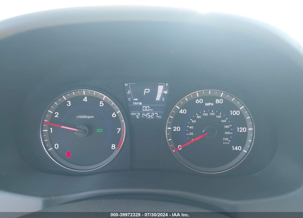2013 HYUNDAI ACCENT SE VIN: KMHCU5AE4DU064514