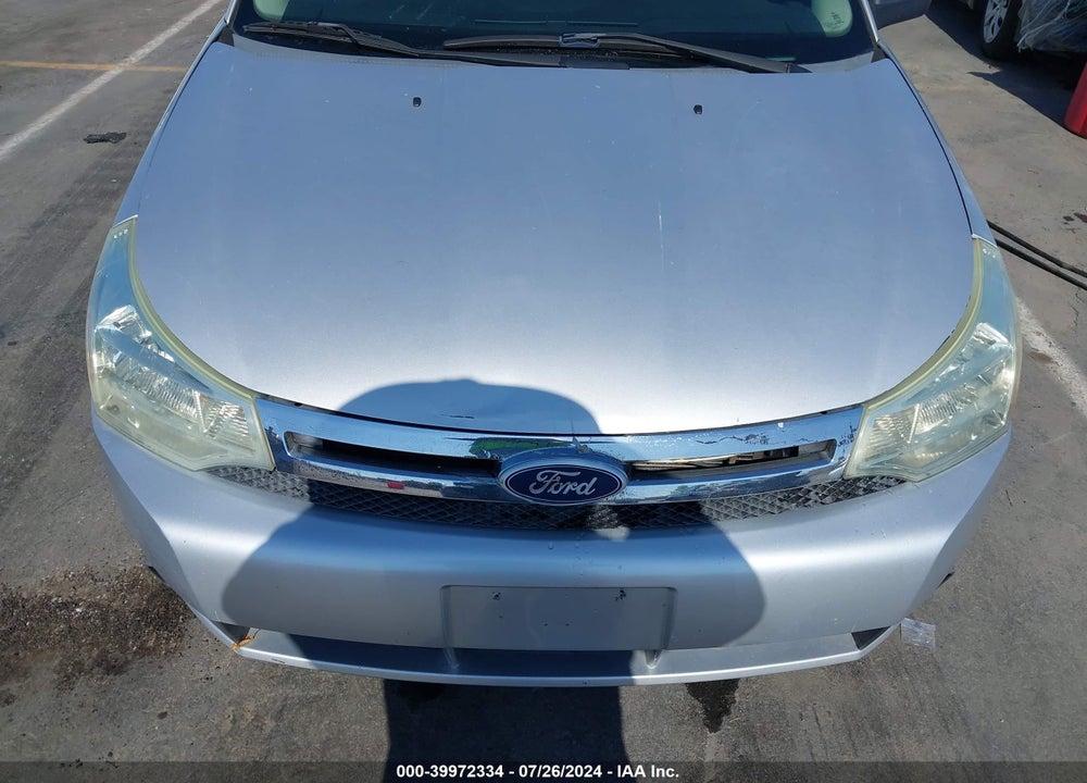 2008 FORD FOCUS SE/SES VIN: 1FAHP35N58W155145