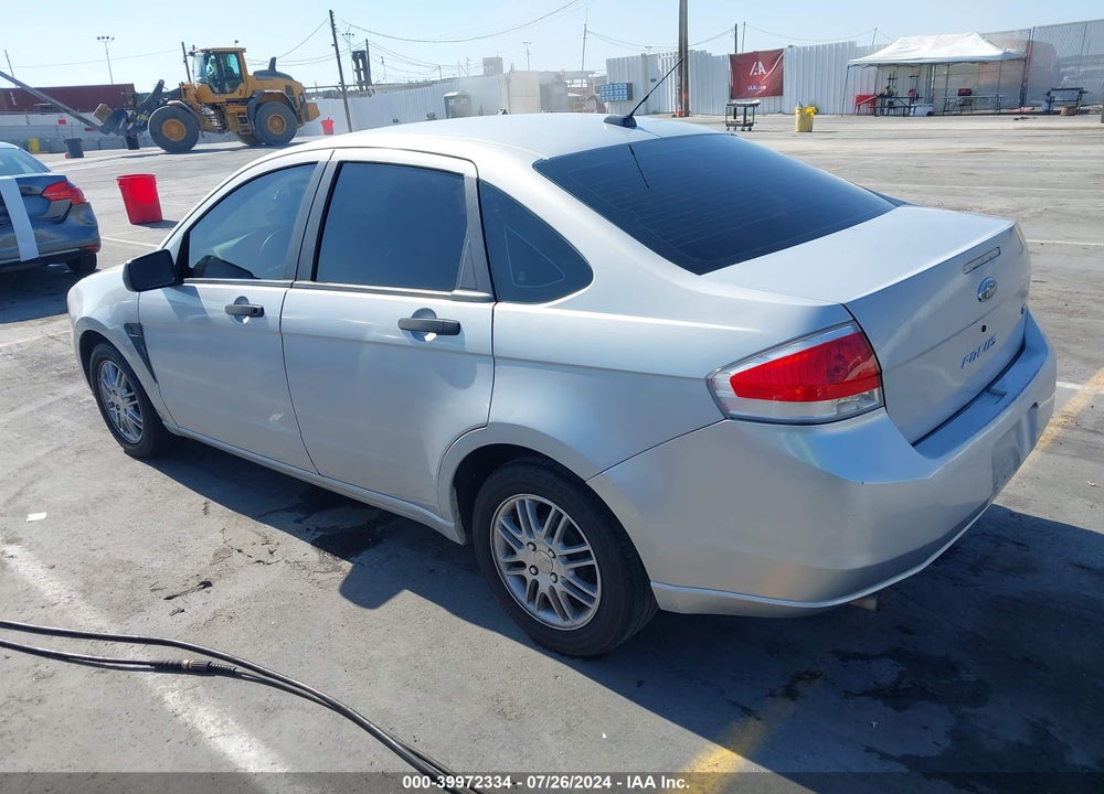 2008 FORD FOCUS SE/SES VIN: 1FAHP35N58W155145
