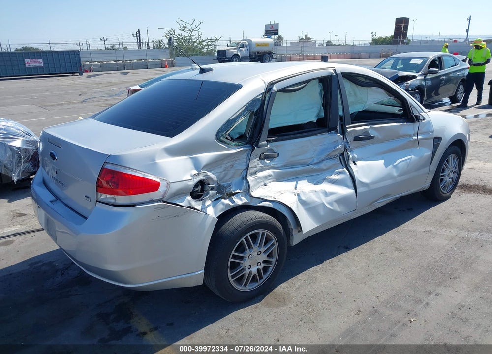 2008 FORD FOCUS SE/SES VIN: 1FAHP35N58W155145