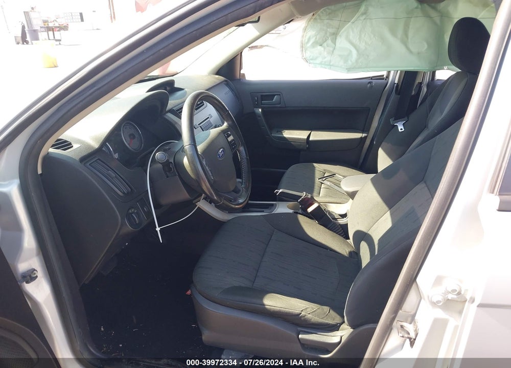 2008 FORD FOCUS SE/SES VIN: 1FAHP35N58W155145