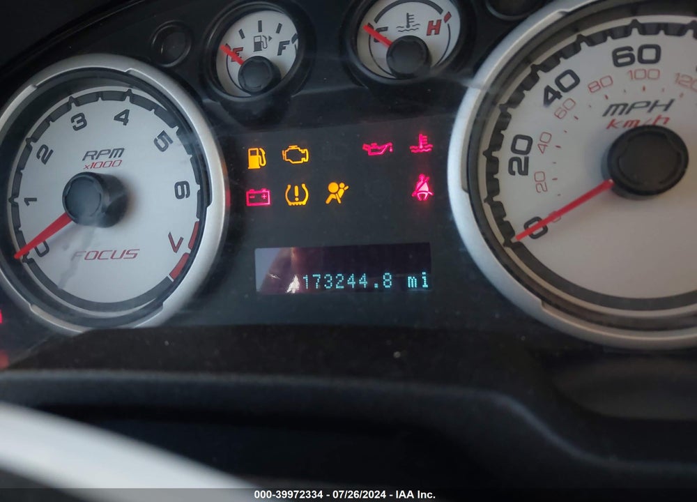 2008 FORD FOCUS SE/SES VIN: 1FAHP35N58W155145
