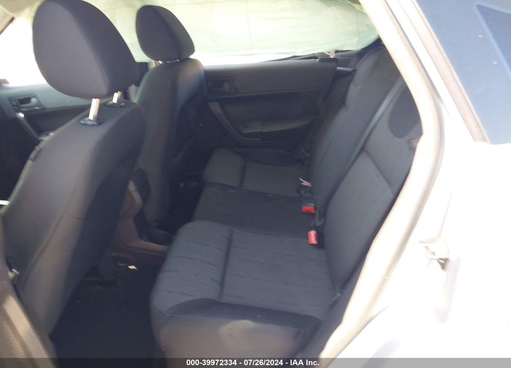 2008 FORD FOCUS SE/SES VIN: 1FAHP35N58W155145