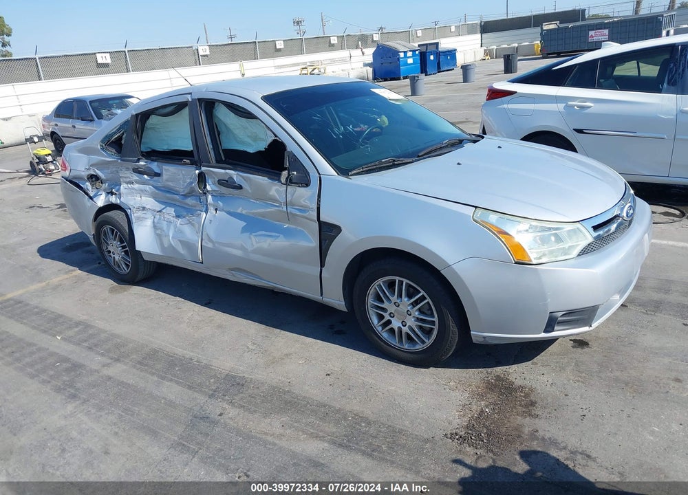 2008 FORD FOCUS SE/SES VIN: 1FAHP35N58W155145