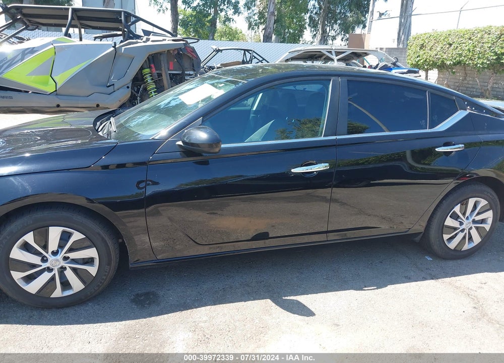 2020 NISSAN ALTIMA S FWD VIN: 1N4BL4BV8LC162371