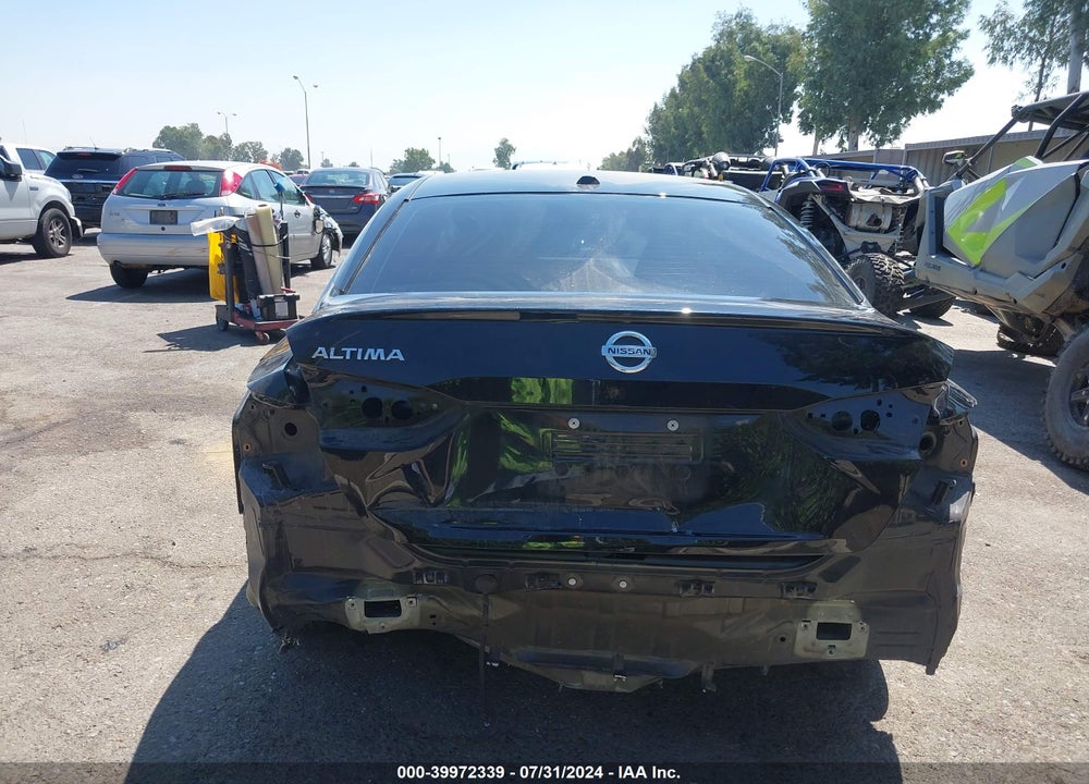 2020 NISSAN ALTIMA S FWD VIN: 1N4BL4BV8LC162371
