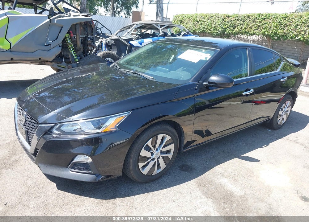 2020 NISSAN ALTIMA S FWD VIN: 1N4BL4BV8LC162371