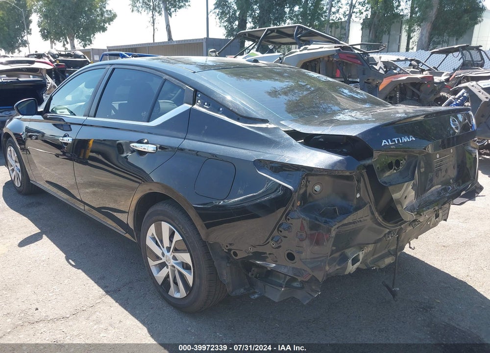 2020 NISSAN ALTIMA S FWD VIN: 1N4BL4BV8LC162371