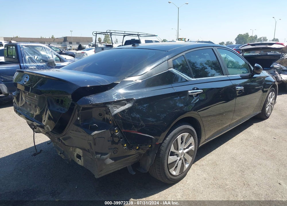 2020 NISSAN ALTIMA S FWD VIN: 1N4BL4BV8LC162371