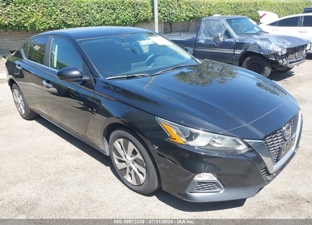 2020 NISSAN ALTIMA S FWD VIN: 1N4BL4BV8LC162371