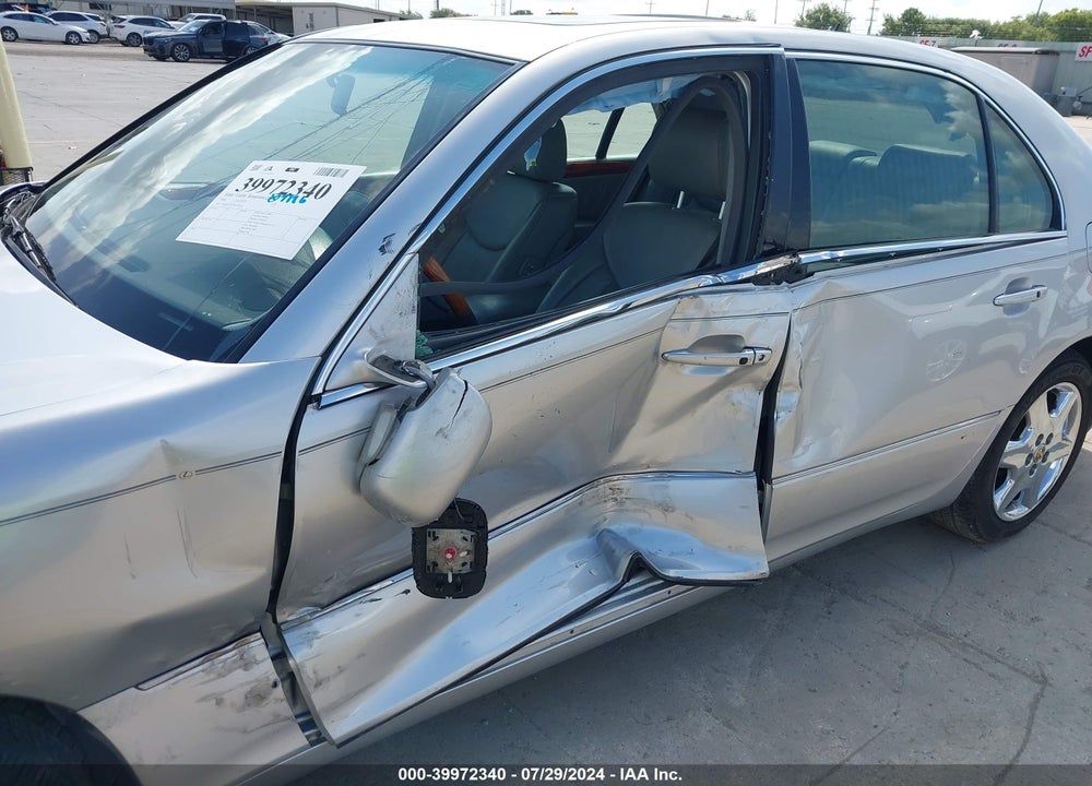 2004 LEXUS LS 430 VIN: JTHBN36F940145016