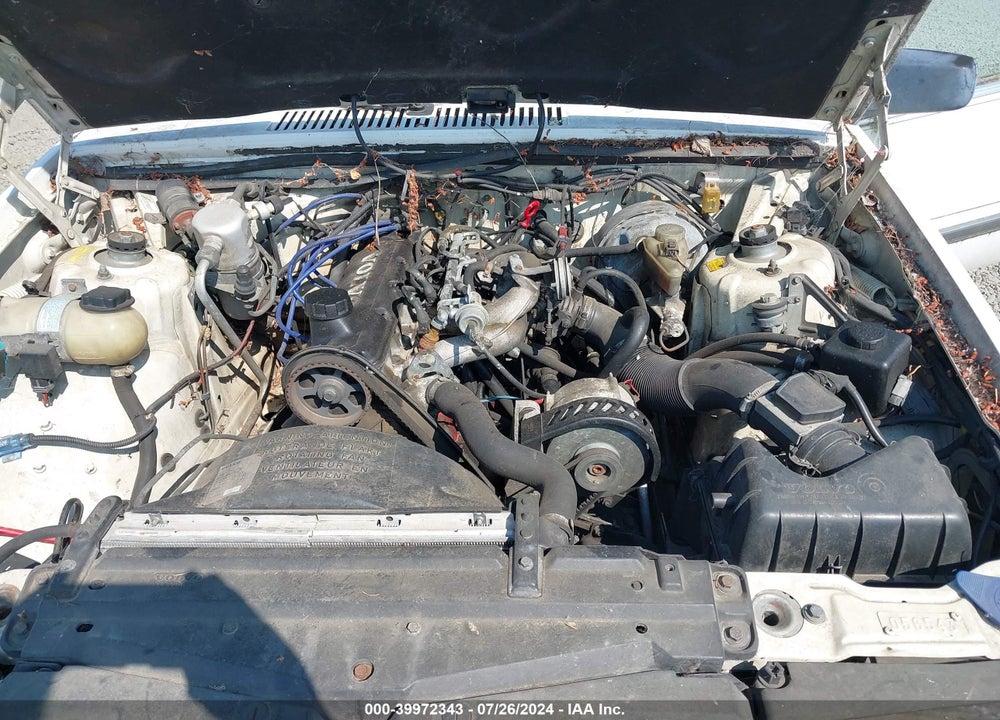 1990 VOLVO 740 GL VIN: YV1FA8851L2284229