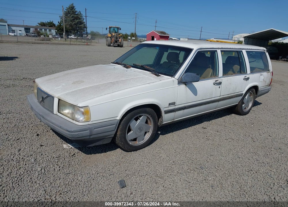 1990 VOLVO 740 GL VIN: YV1FA8851L2284229