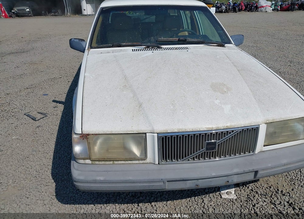 1990 VOLVO 740 GL VIN: YV1FA8851L2284229