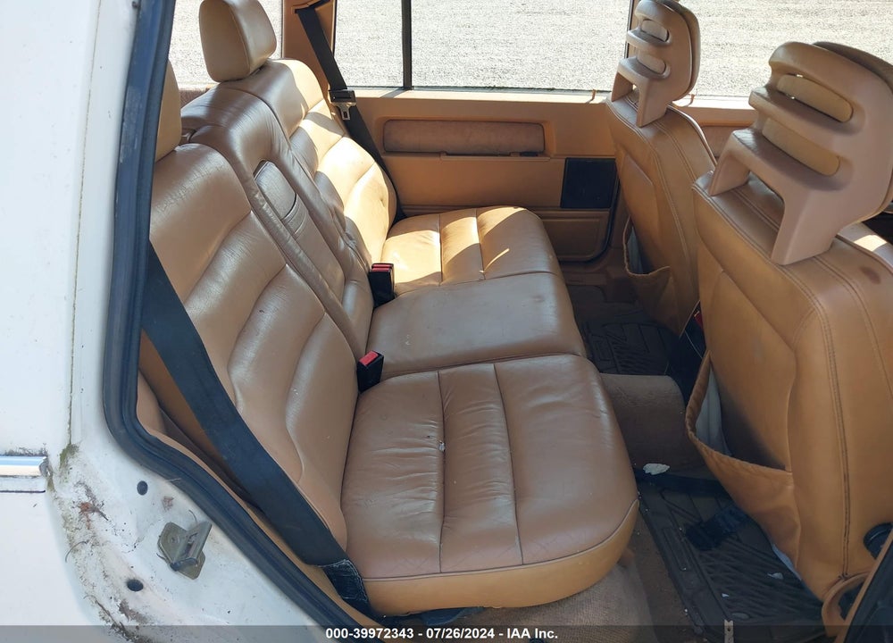 1990 VOLVO 740 GL VIN: YV1FA8851L2284229