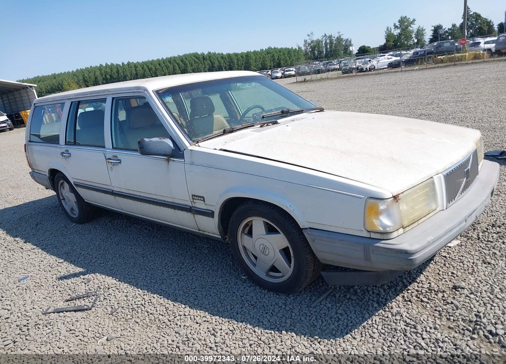 1990 VOLVO 740 GL VIN: YV1FA8851L2284229