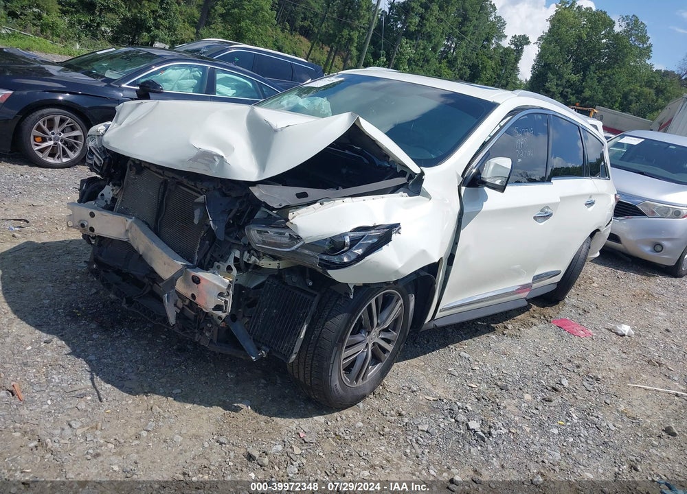 2017 INFINITI QX60 VIN: 5N1DL0MM3HC527719