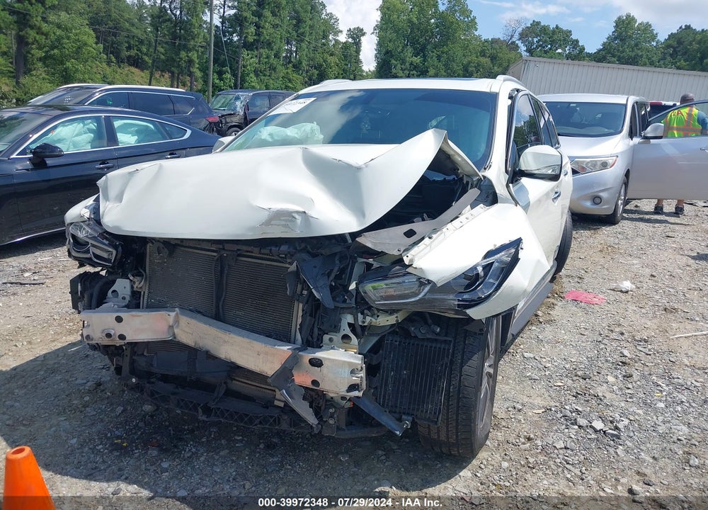 2017 INFINITI QX60 VIN: 5N1DL0MM3HC527719