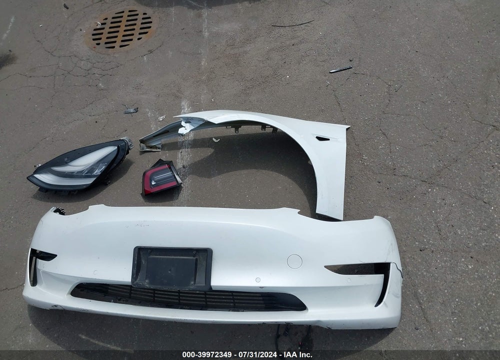 2021 TESLA MODEL 3 STANDARD RANGE PLUS REAR-WHEEL DRIVE VIN: 5YJ3E1EA4MF851795
