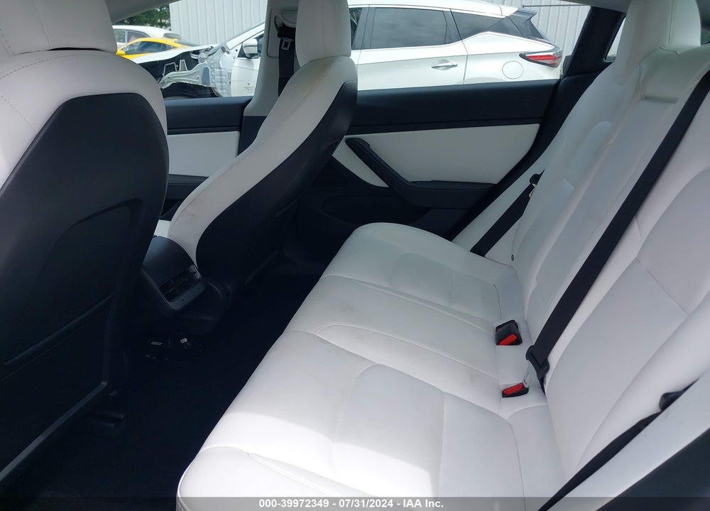 2021 TESLA MODEL 3 STANDARD RANGE PLUS REAR-WHEEL DRIVE VIN: 5YJ3E1EA4MF851795