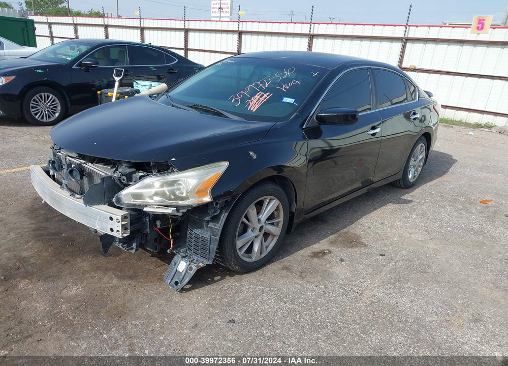 2013 NISSAN ALTIMA 2.5 SV VIN: 1N4AL3AP9DN477534