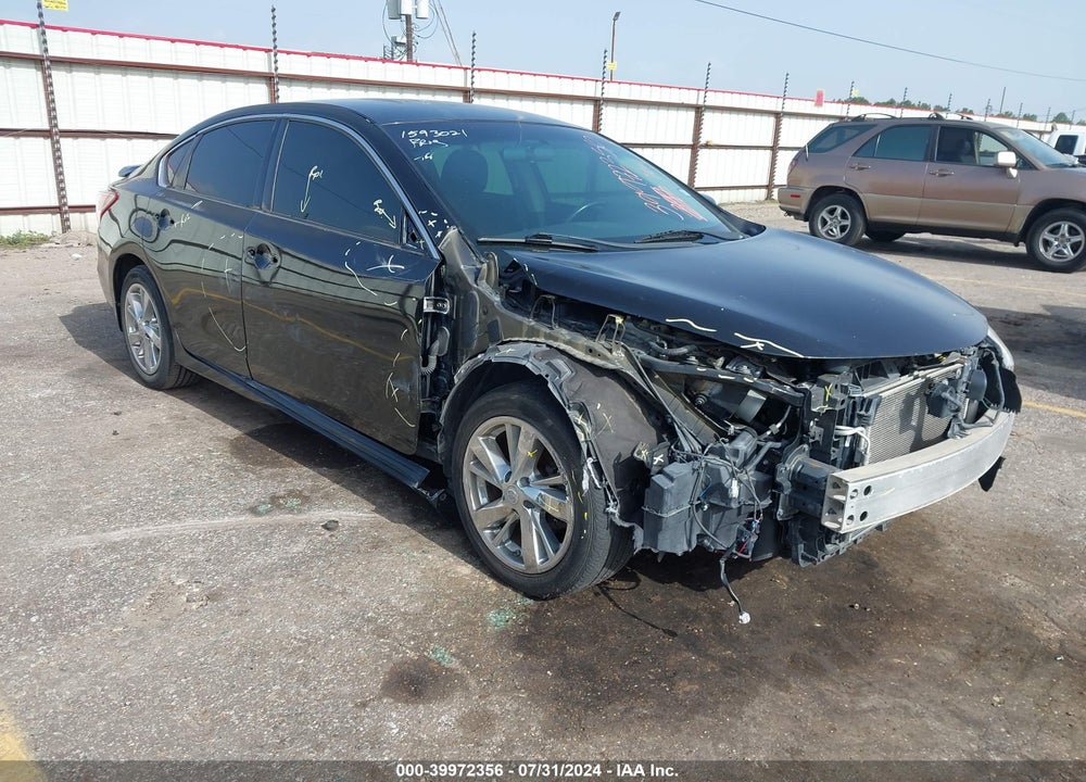 2013 NISSAN ALTIMA 2.5 SV VIN: 1N4AL3AP9DN477534