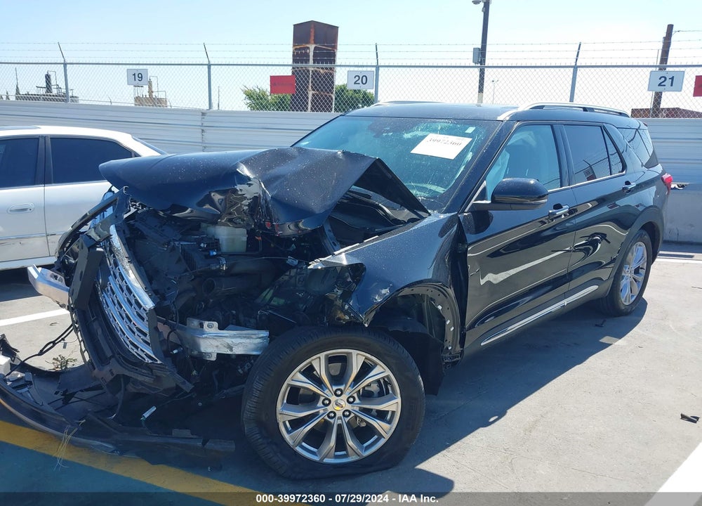 2021 FORD EXPLORER LIMITED VIN: 1FMSK7FH5MGB96096