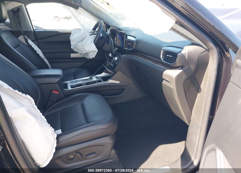 2021 FORD EXPLORER LIMITED VIN: 1FMSK7FH5MGB96096