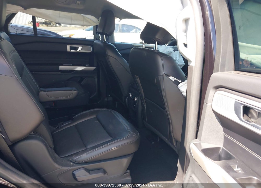 2021 FORD EXPLORER LIMITED VIN: 1FMSK7FH5MGB96096